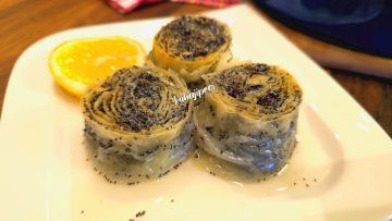 Ružice sa makom-jednostavan recept koji ste tražili