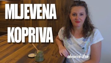 mljevena kopriva žara